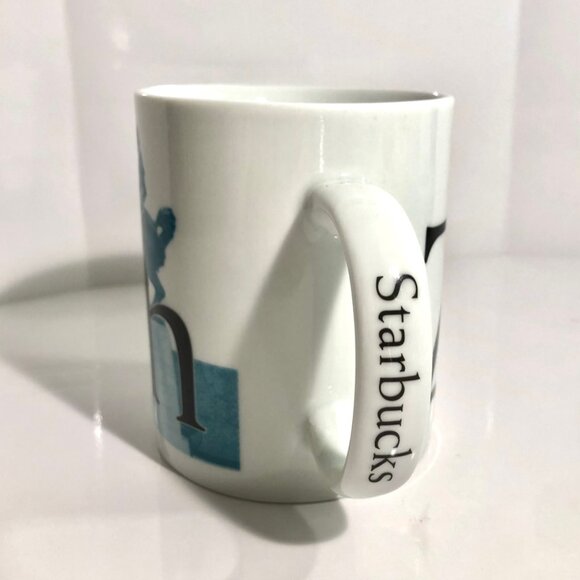 Starbucks Rare Zurich Mug from the City Mug Collection 1994. 18 oz. - Picture 3 of 5